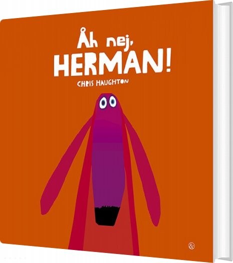 åh Nej, Herman! - Chris Haughton - Bog - Jensen & Dalgaard