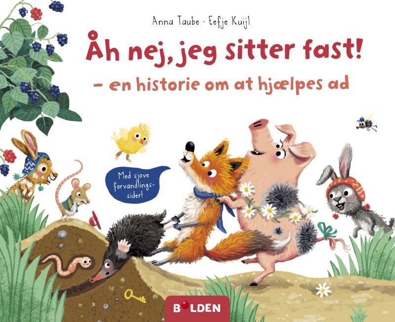 åh Nej, Jeg Sitter Fast! - Anna Taube - Bog - Forlaget Bolden