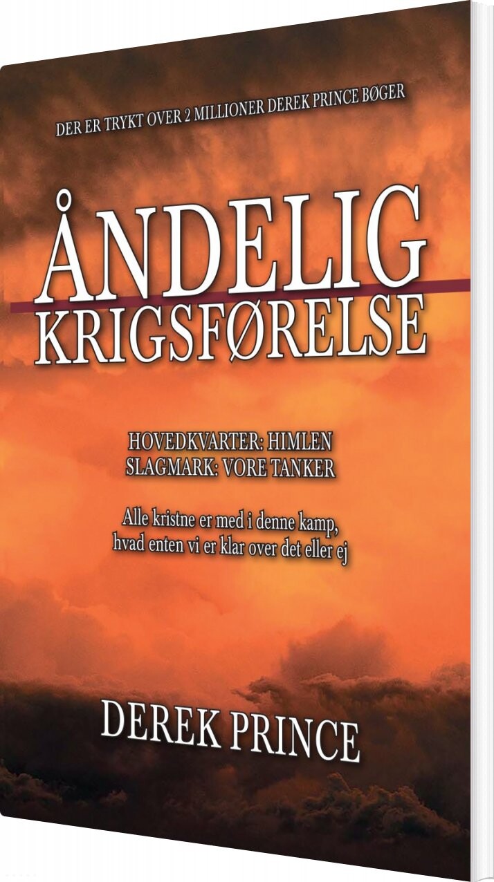 åndelig Krigsførelse - Derek Prince - Bog - Derek Prince Ministries Danmark
