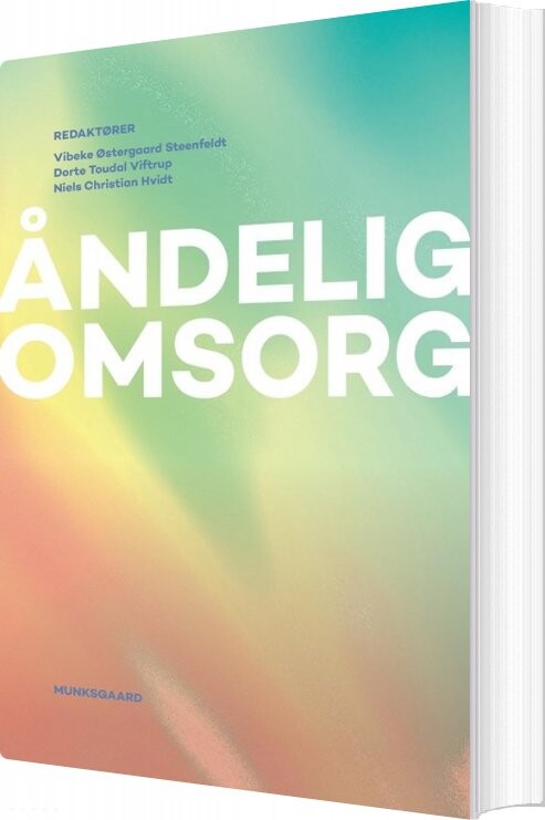 åndelig Omsorg - Rita Nielsen - Bog - Munksgaard