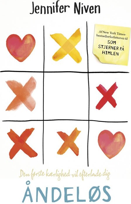 åndeløs - Jennifer Niven - Bog - Forlaget Alvilda