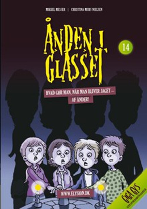 ånden I Glasset - Mikkel Messer - Bog - Forlaget Elysion