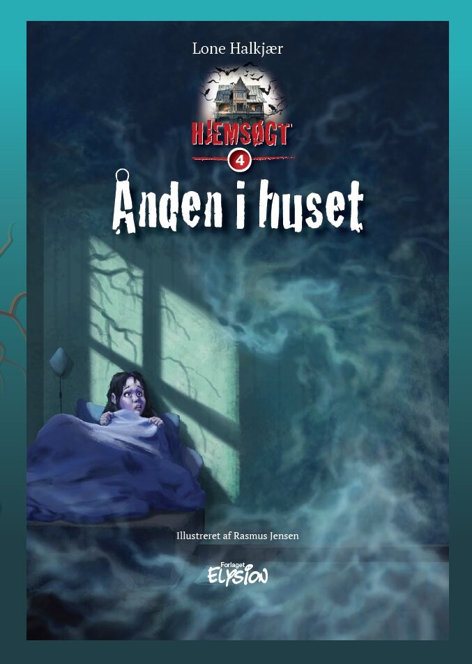 ånden I Huset - Lone Halkjær - Bog - Forlaget Elysion