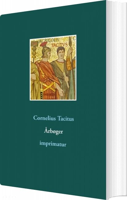 årbøger - Cornelius Tacitus - Bog - Books On Demand