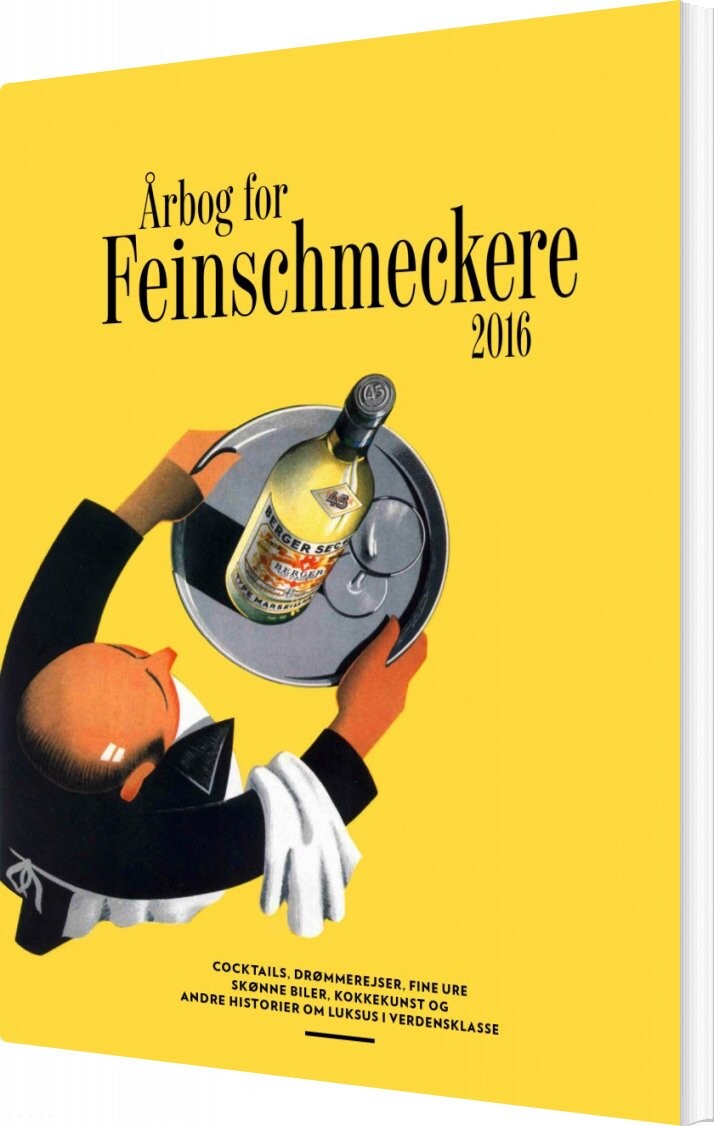 årbog For Feinschmeckere 2016 - Jesper Rovsing Olsen - Bog - Feinschmecker Media