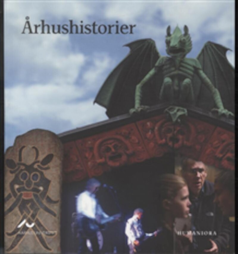 århushistorier - Borchmann - Bog - Aarhus Universitetsforlag