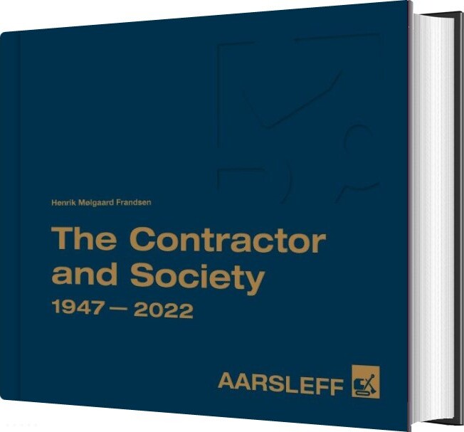 Aarsleff 1947-2022 - Henrik Mølgaard Frandsen - English Book - Aarhus Byhistoriske Fond