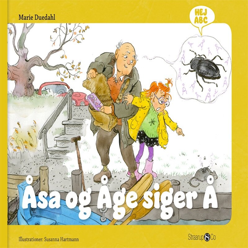 åsa Og åge Siger å - Marie Duedahl - Bog