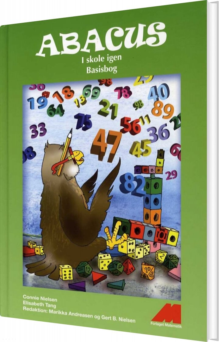 Abacus 1. Kl. - Basisbog - Connie Nielsen - Bog