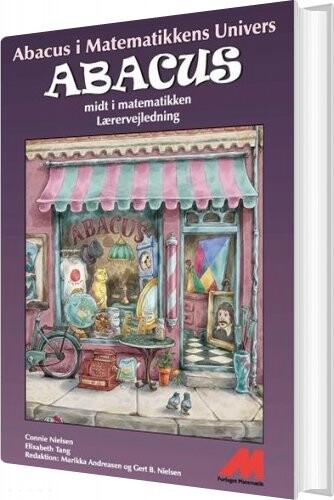 Abacus Midt I Matematikken  - 6. Kl. - Lærervejledning - Connie Nielsen - Bog - Forlaget Matematik
