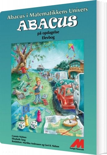Abacus På Opdagelse 5. Kl. - Elevbog - Connie Nielsen - Bog - Forlaget Matematik