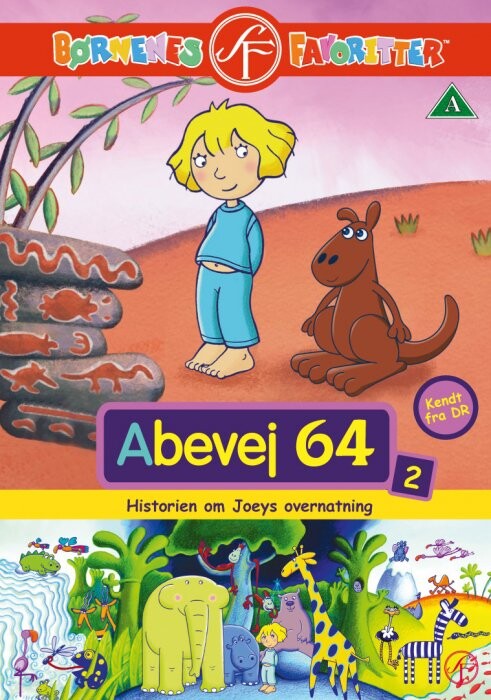 Abevej 64 - Vol. 2 Joeys Overnatning - DVD - Film