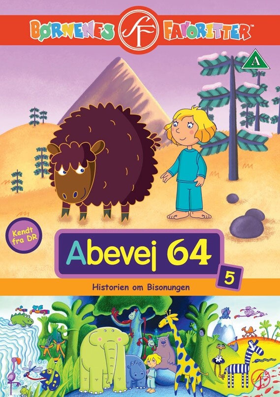 Abevej 64 - Vol. 5 Historien Om Bisonungen - DVD - Film