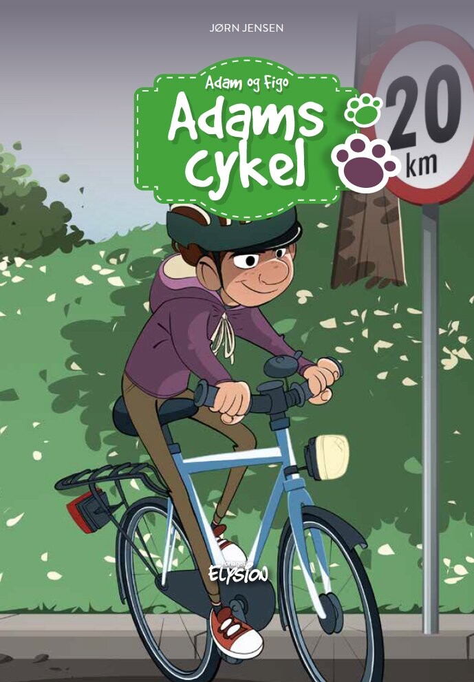 Adams Cykel - Jørn Jensen - Bog - Forlaget Elysion
