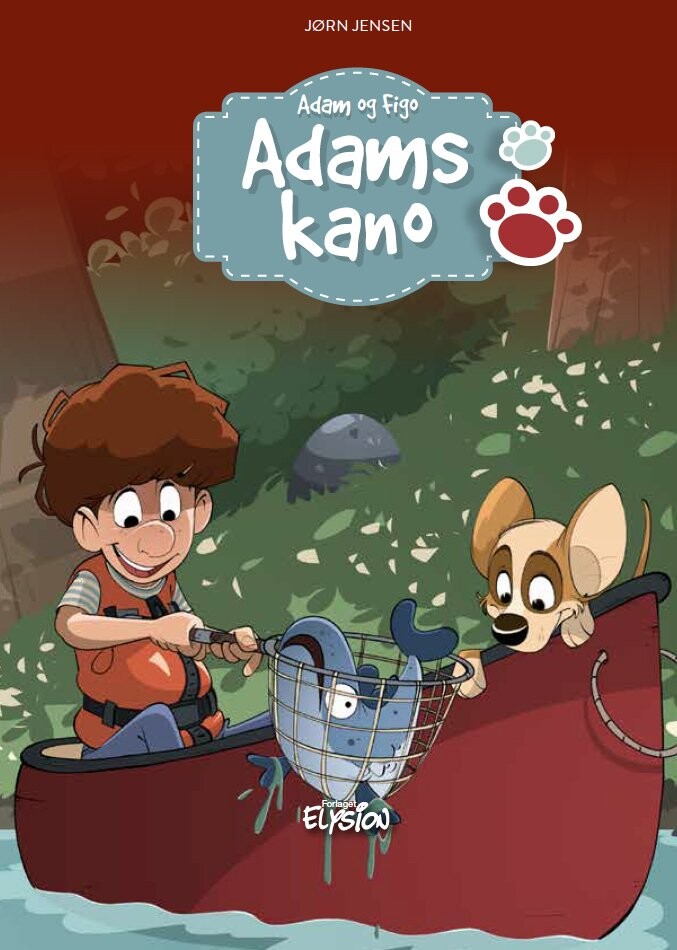 Adams Kano - Jørn Jensen - Bog - Forlaget Elysion