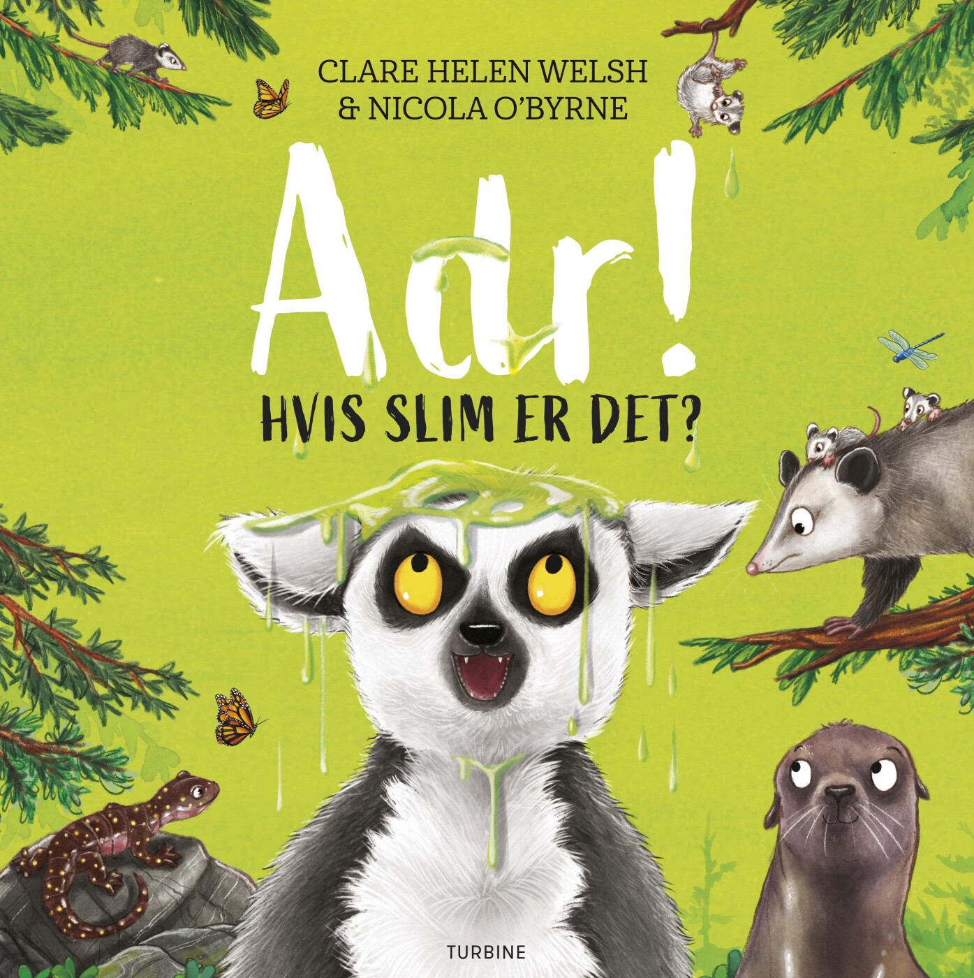 Adr! Hvis Slim Er Det? - Clare Helen Welsh - Bog - Turbine