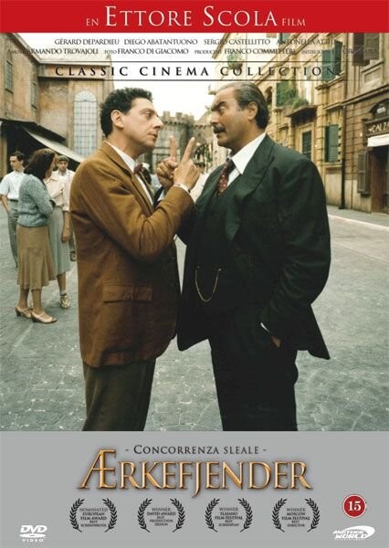 Concorrenza Sleale - DVD - Film