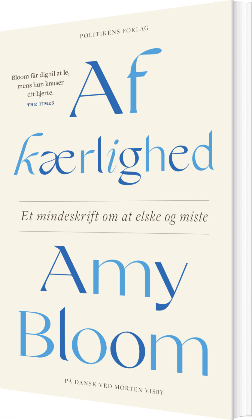 Af Kærlighed - Amy Bloom - Bog - Politikens Forlag
