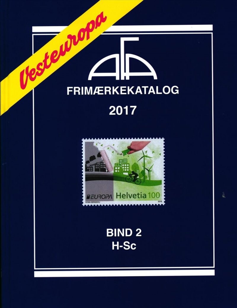Afa Vesteuropa 2017 Bind 2 - Bog - Afa-forlaget