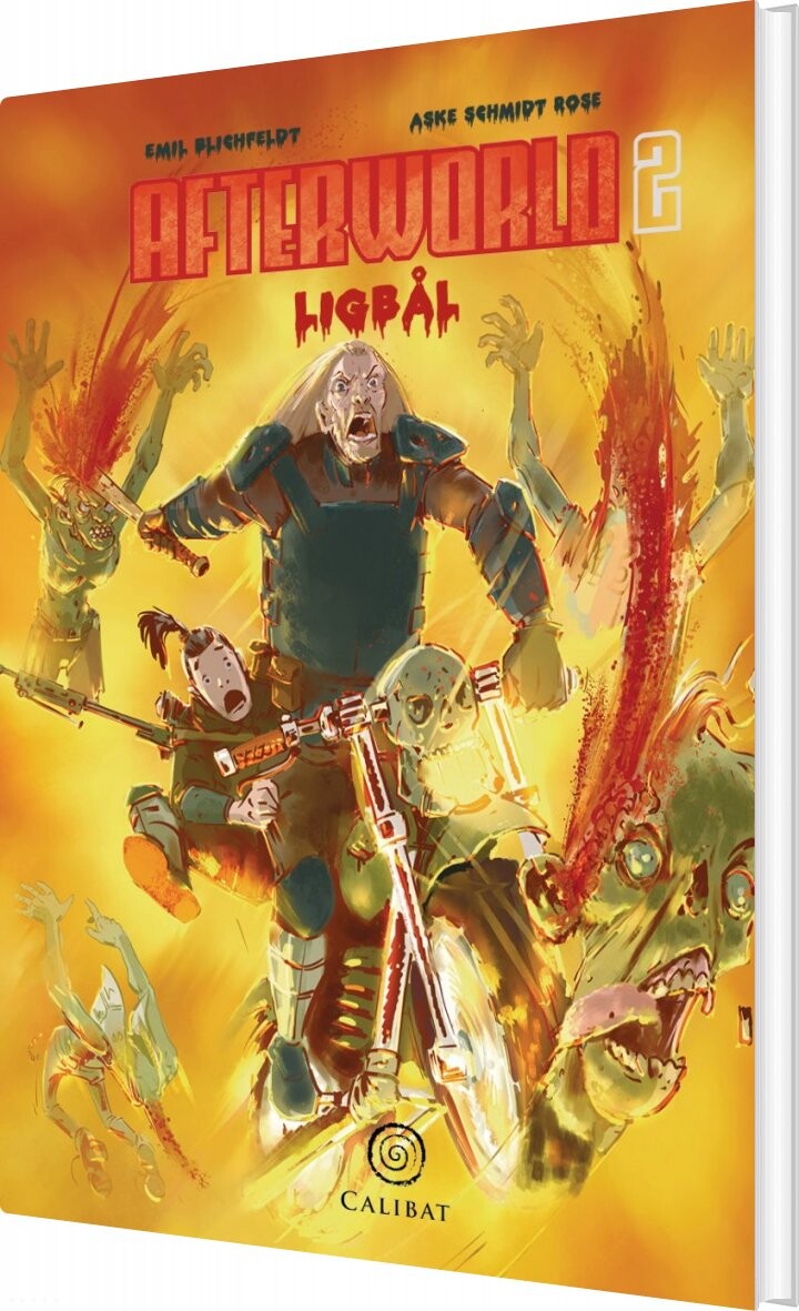 Afterworld 2 - Ligbål - Emil Blichfeldt - Bog - Calibat