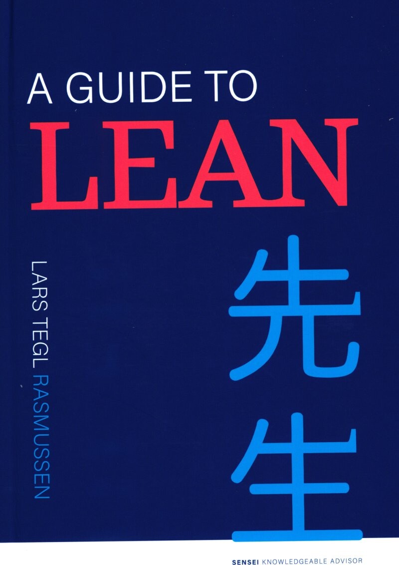 Aguide To Lean - Lars Tegl Rasmussen - English Book - Kompetenceforum