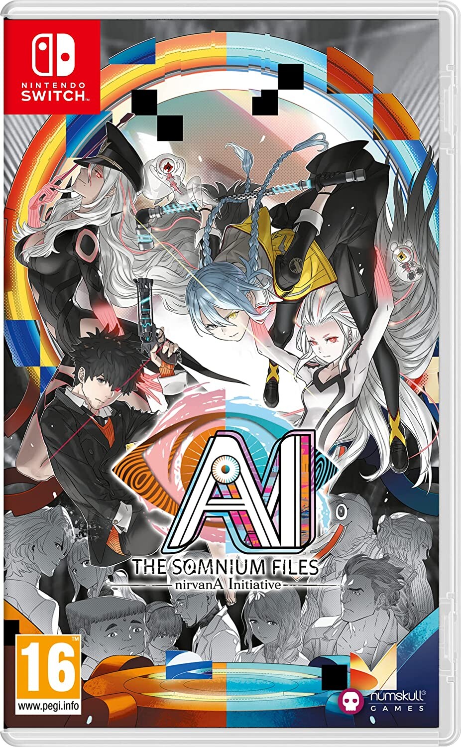 Ai: The Somnium Files - Nirvana Initiative - Nintendo Switch