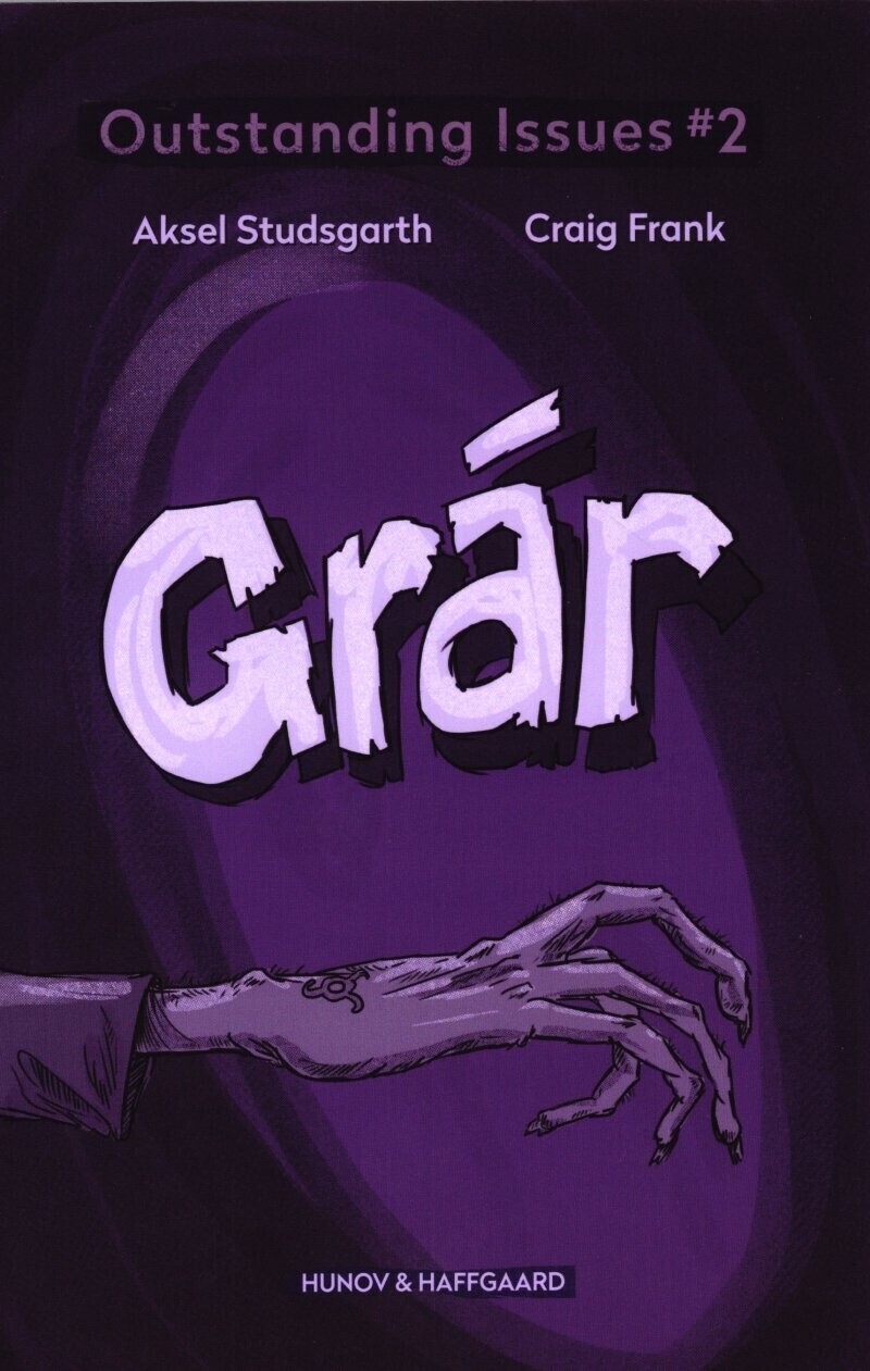 Grár - Craig Frank - English Book - Hunov & Haffgaard