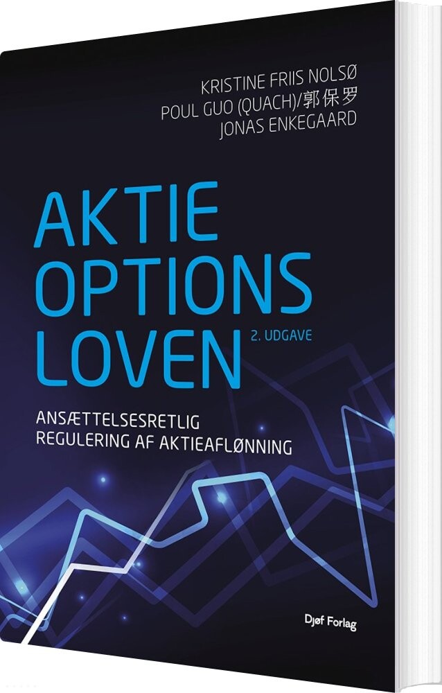 Aktieoptionsloven - Jonas Enkegaard - Bog - Djøf Forlag