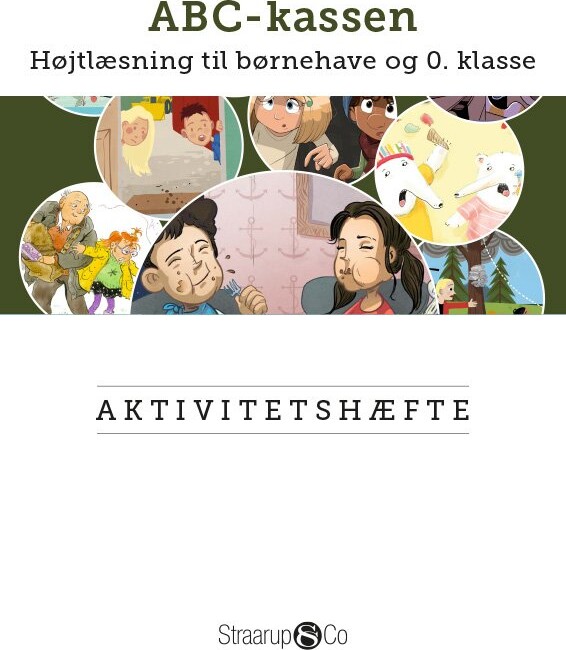 Aktivitetshæfte - Abc-kassen - Bog