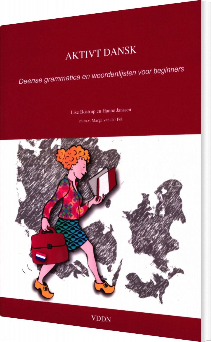 Aktivt Dansk. Deense Grammatica En Woordenlijsten Voor Beginners - Lise Bostrup - Bog - Forlaget Bostrup