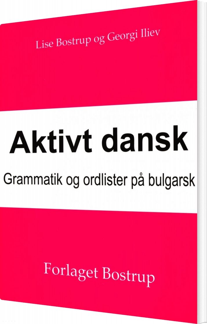 Aktivt Dansk - Lise Bostrup - Bog - Forlaget Bostrup