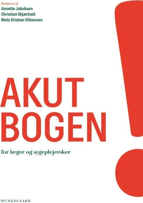 Akutbogen - Jacob Kjær Eskildsen - Bog - Munksgaard
