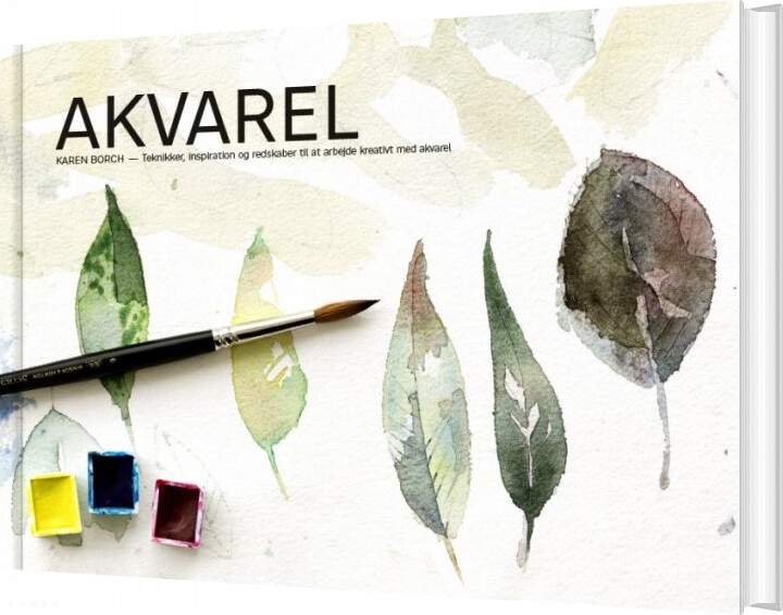 Akvarel - Karen Borch - Bog - Forlaget Vingefang