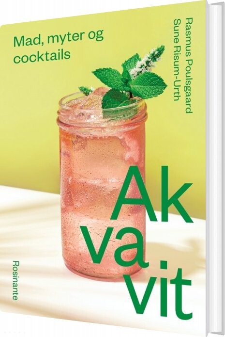 Akvavit - Rasmus Poulsgaard - Bog - Gyldendal