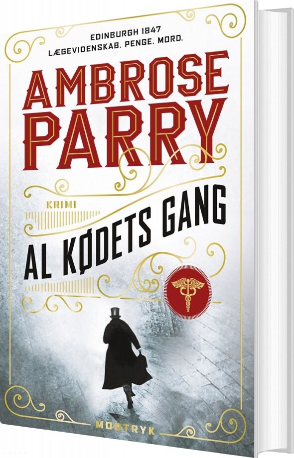 Al Kødets Gang - Ambrose Parry - Bog - Modtryk