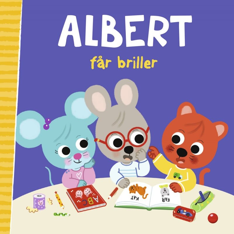 Albert Får Briller - Emmanuelle Massonaud - Bog - Forlaget Bolden