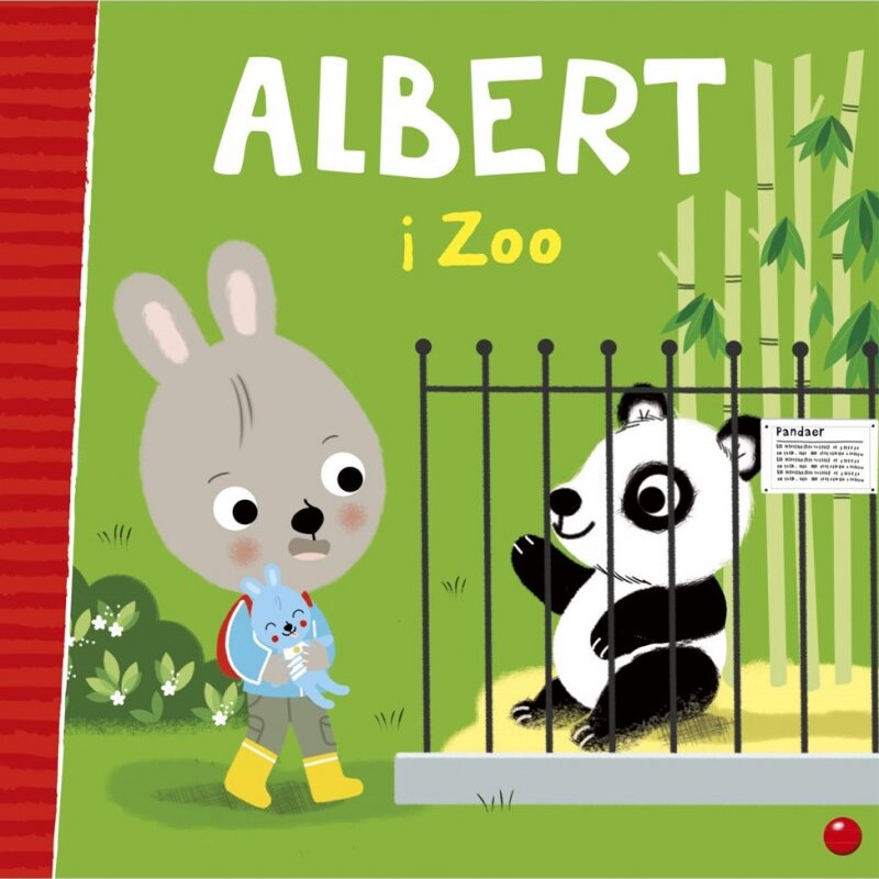 Albert I Zoo - Emmanuelle Massonaud - Bog - Forlaget Bolden