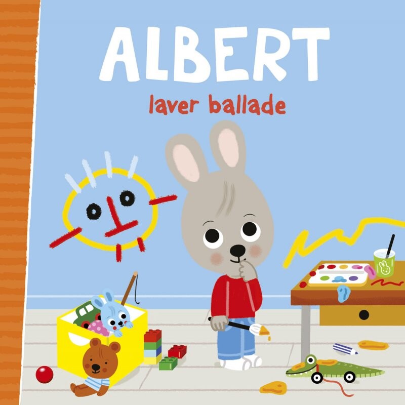 Albert Laver Ballade - Bolden - Bog - Forlaget Bolden