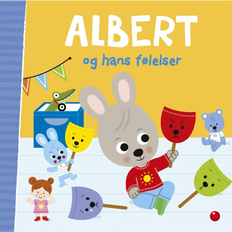 Albert Og Hans Følelser - Emmanuelle Massonaud - Bog - Forlaget Bolden