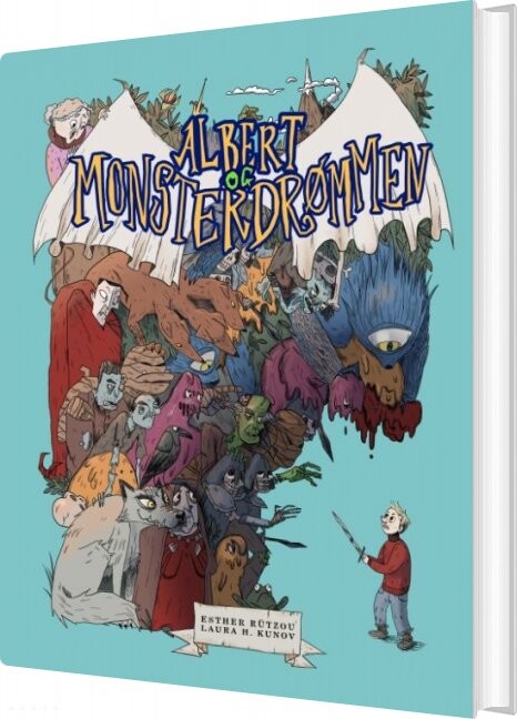 Albert Og Monsterdrømmen - Esther Rützou - Bog - Books On Demand