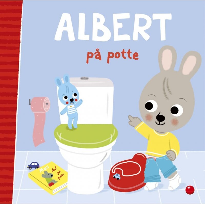 Albert På Potte - Fanny Bruun - Bog - Forlaget Bolden