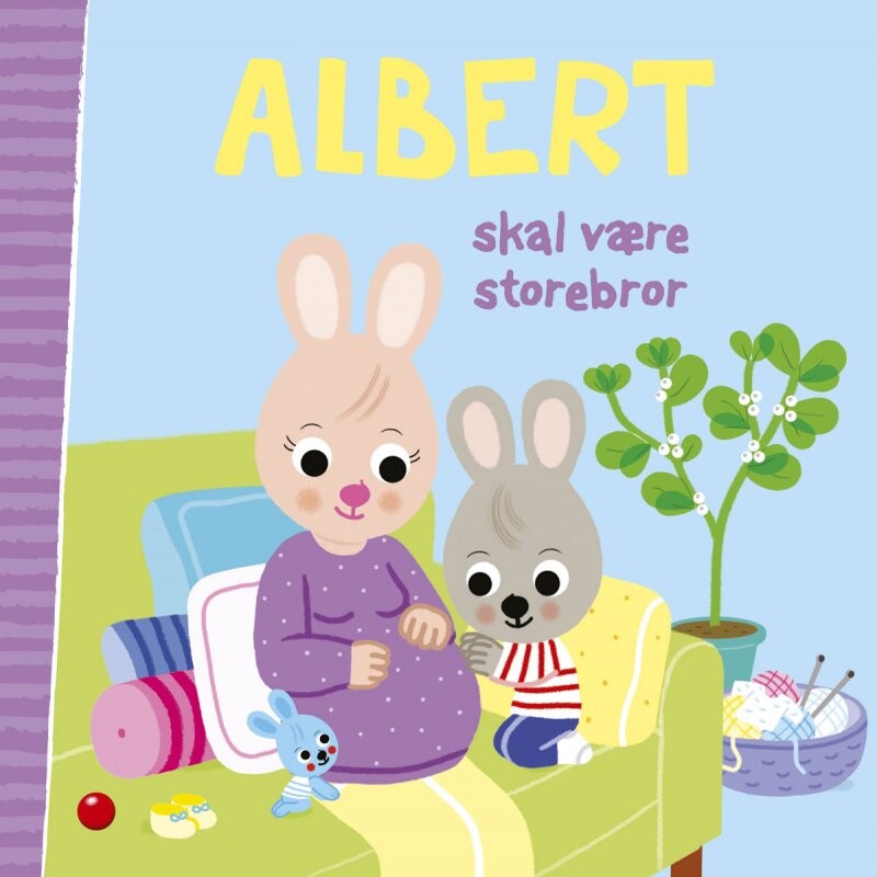 Albert Skal Være Storebror - Bolden - Bog - Forlaget Bolden