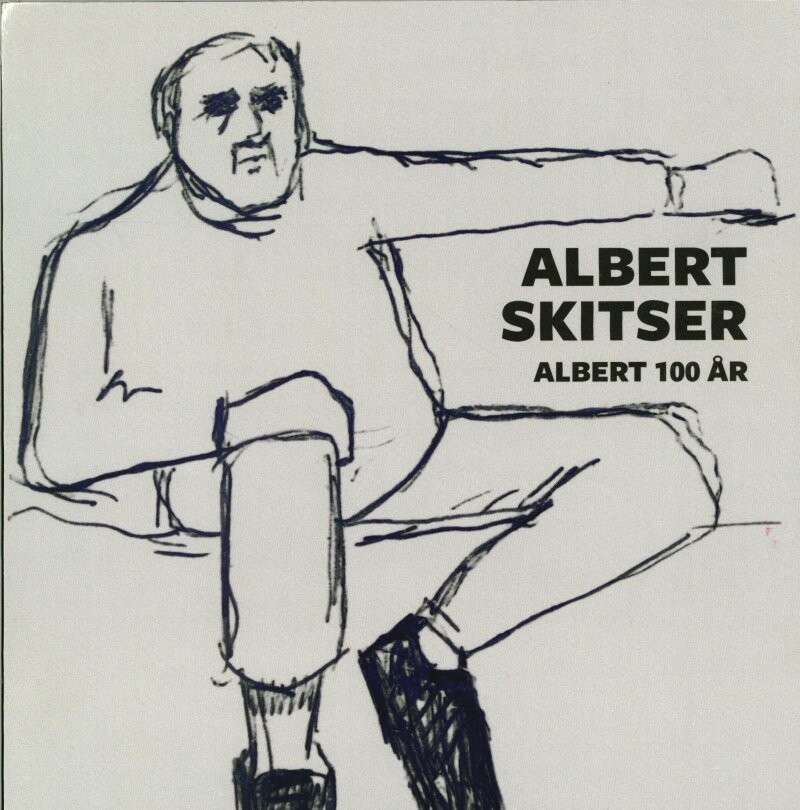 Albert Skitser - Vibeke Kruse - Bog - Forlaget Jelling