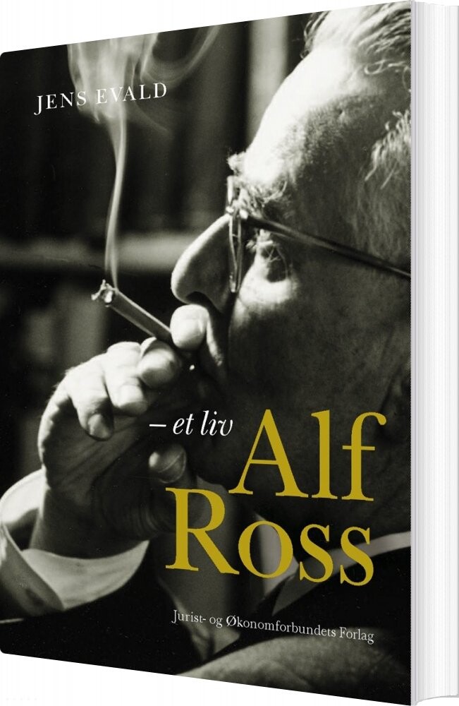 Alf Ross - Jens Evald - Bog - Djøf Forlag
