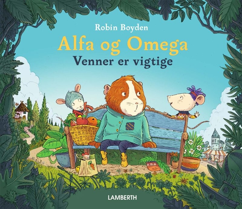 Alfa Og Omega - Robin Boyden - Bog - Lamberth
