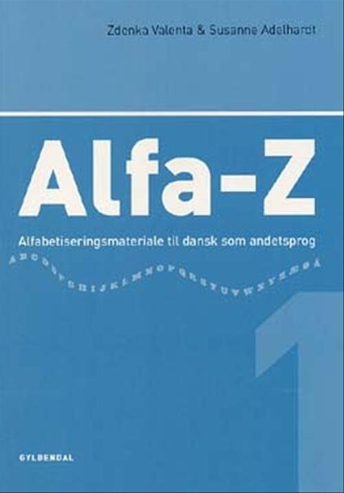 Alfa-z 1 - Zdenka Valenta - Bog - Gyldendal