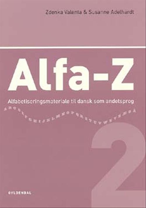 Alfa-z 2 - Zdenka Valenta - Bog - Gyldendal