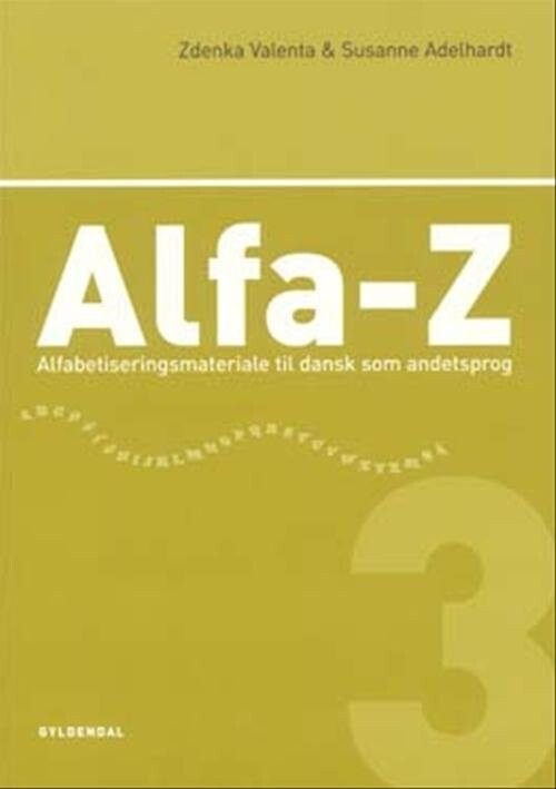 Alfa-z 3 - Zdenka Valenta - Bog - Gyldendal