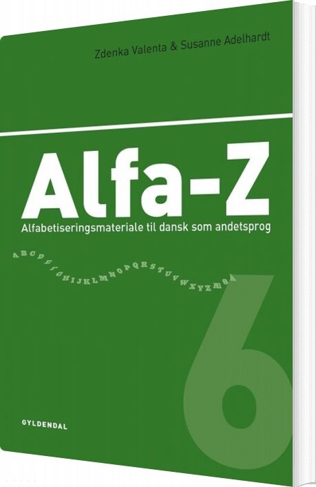 Alfa-z 6 - Zdenka Valenta - Bog - Gyldendal