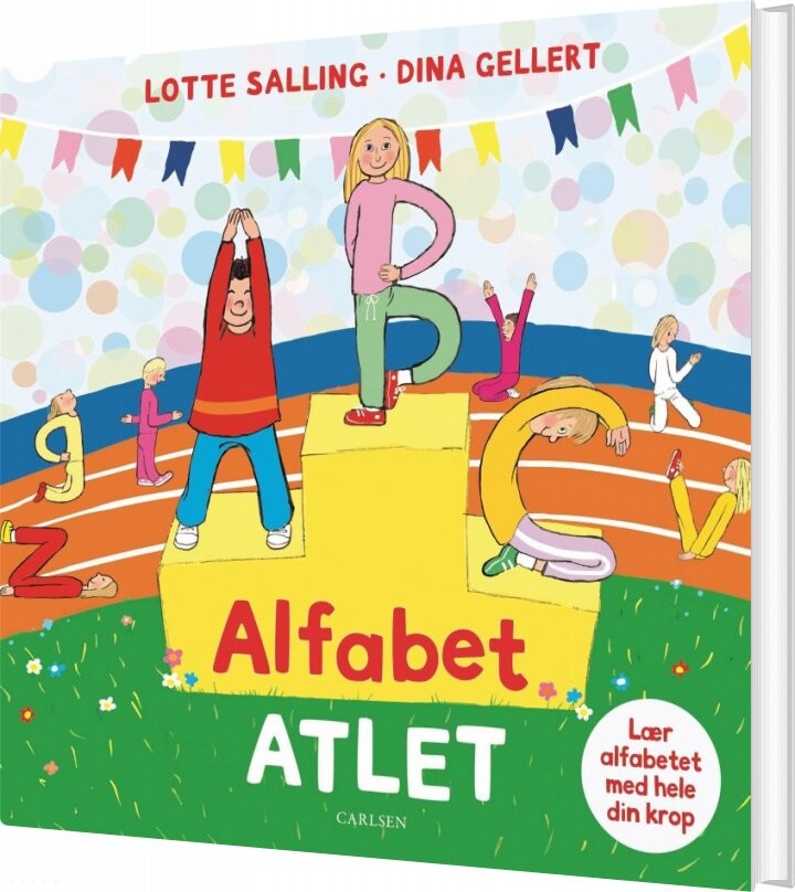 Alfabet-atlet - Lotte Salling - Bog - Carlsen